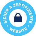 Upfit ist sicher und SSL-verschlüsselt