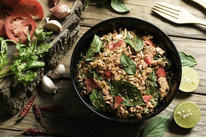 Upfit Tomaten-Fischsalat Rezept