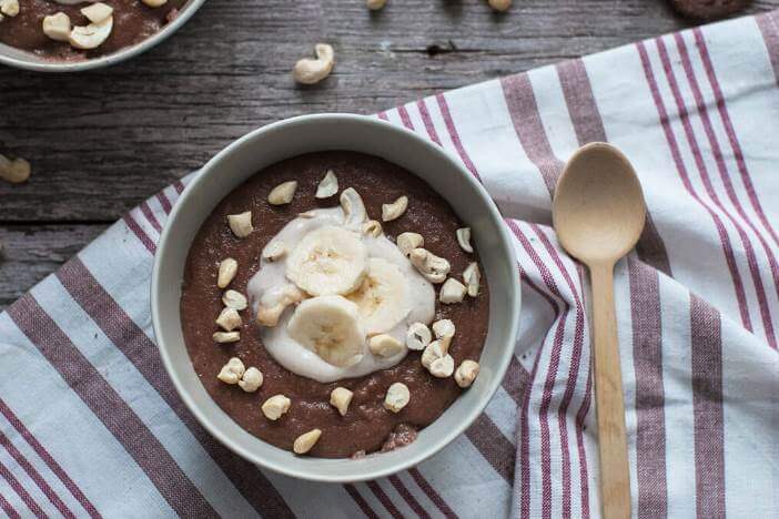 Upfit Schoko-Porridge Rezept