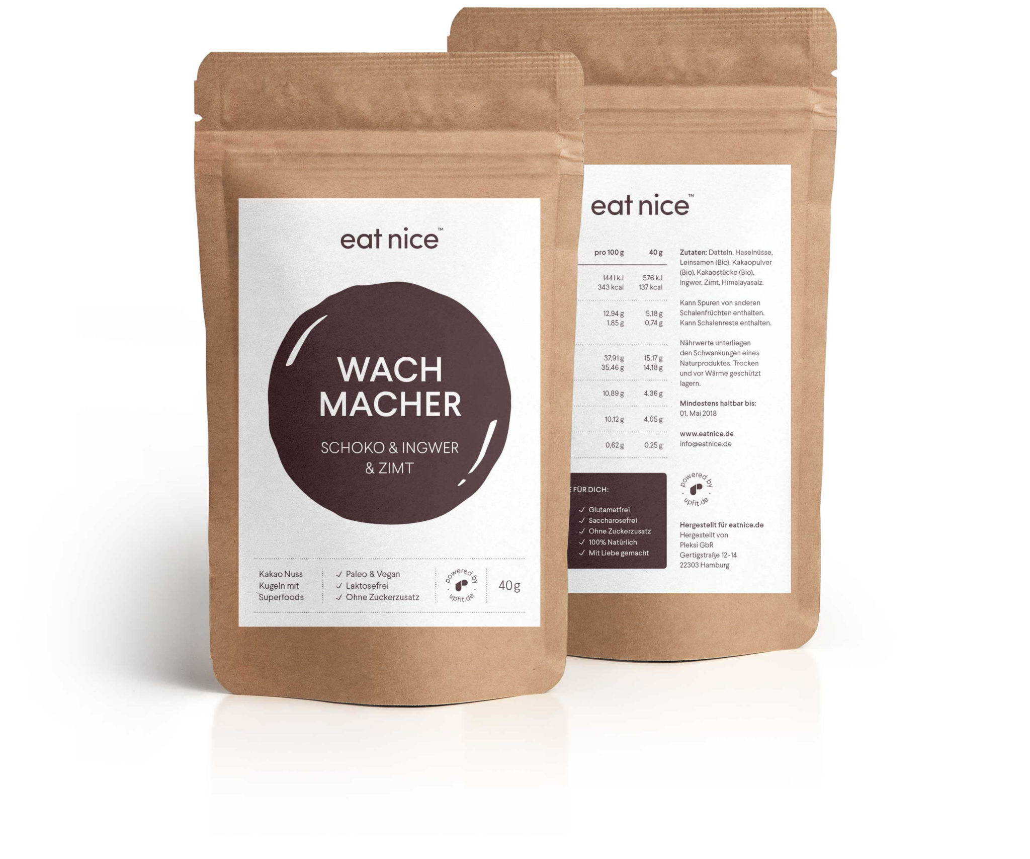 Eat Nice Wachmacher